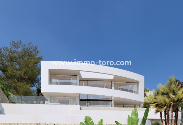 New Build - Villas - Calpe - Empedrola