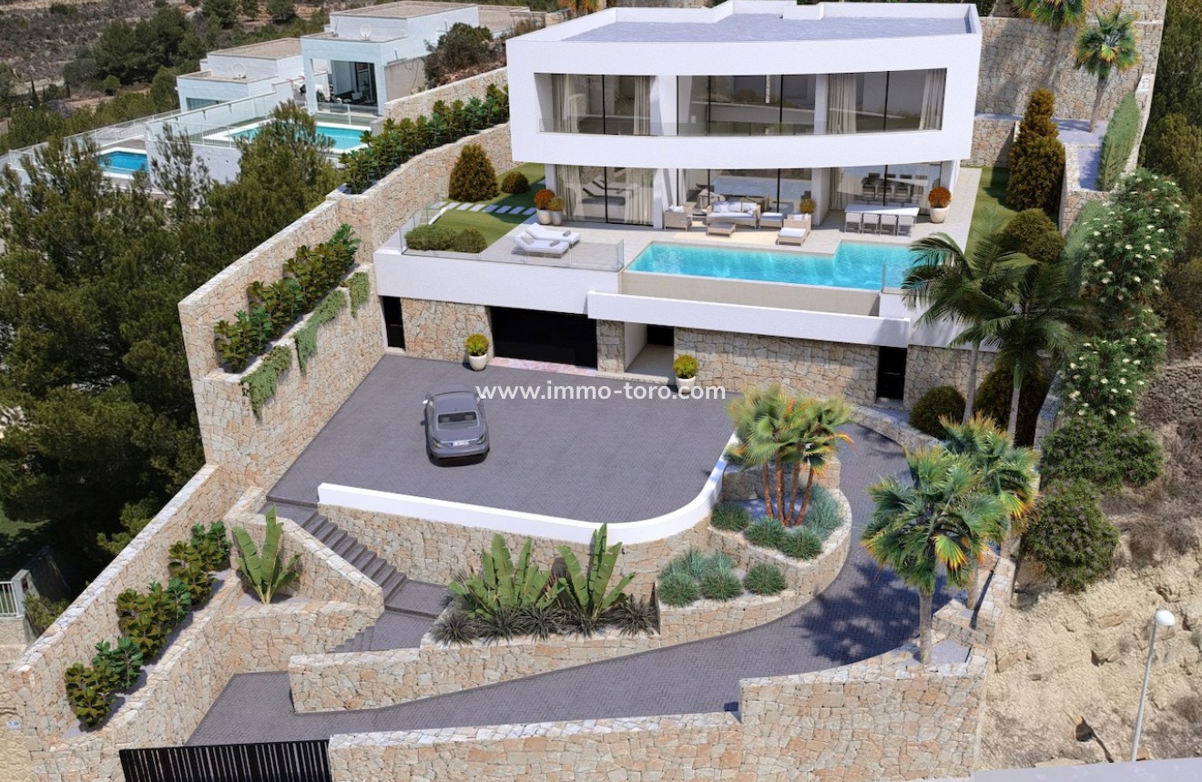 New Build - Villas - Calpe - Empedrola