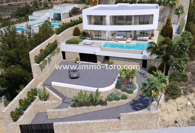 New Build - Villas - Calpe - Empedrola