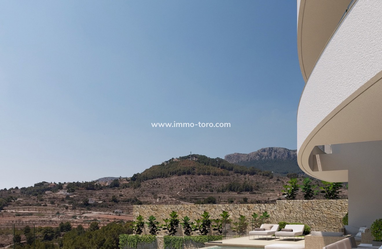 New Build - Villas - Calpe - Empedrola