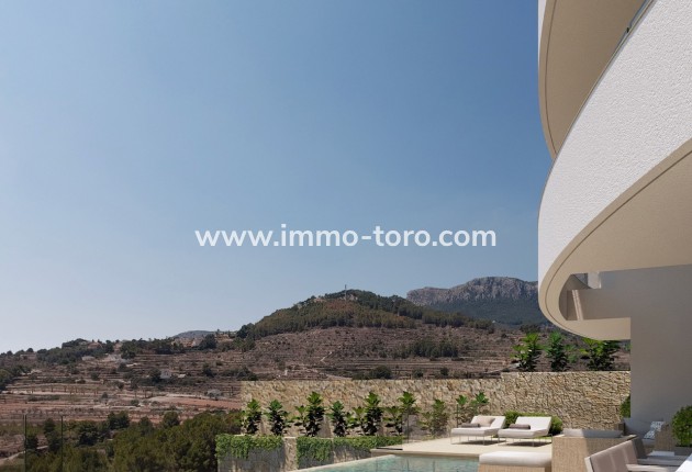 New Build - Villas - Calpe - Empedrola
