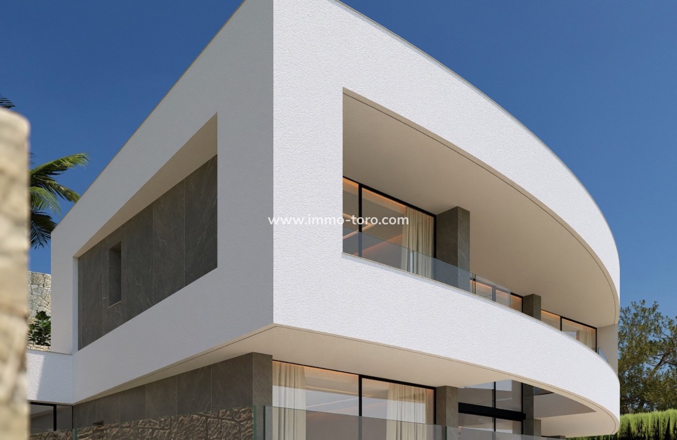 New Build - Villas - Calpe - Empedrola