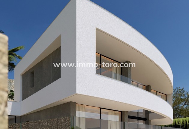 New Build - Villas - Calpe - Empedrola