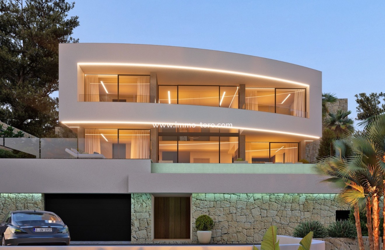 New Build - Villas - Calpe - Empedrola