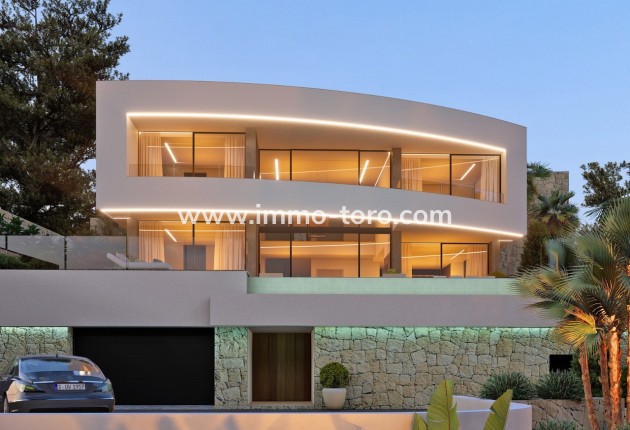 New Build - Villas - Calpe - Empedrola