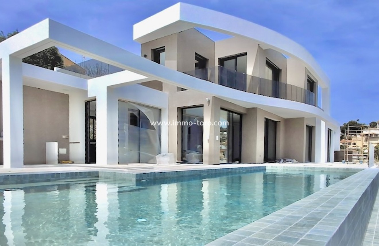 New Build - Villas - Benissa - La Fustera