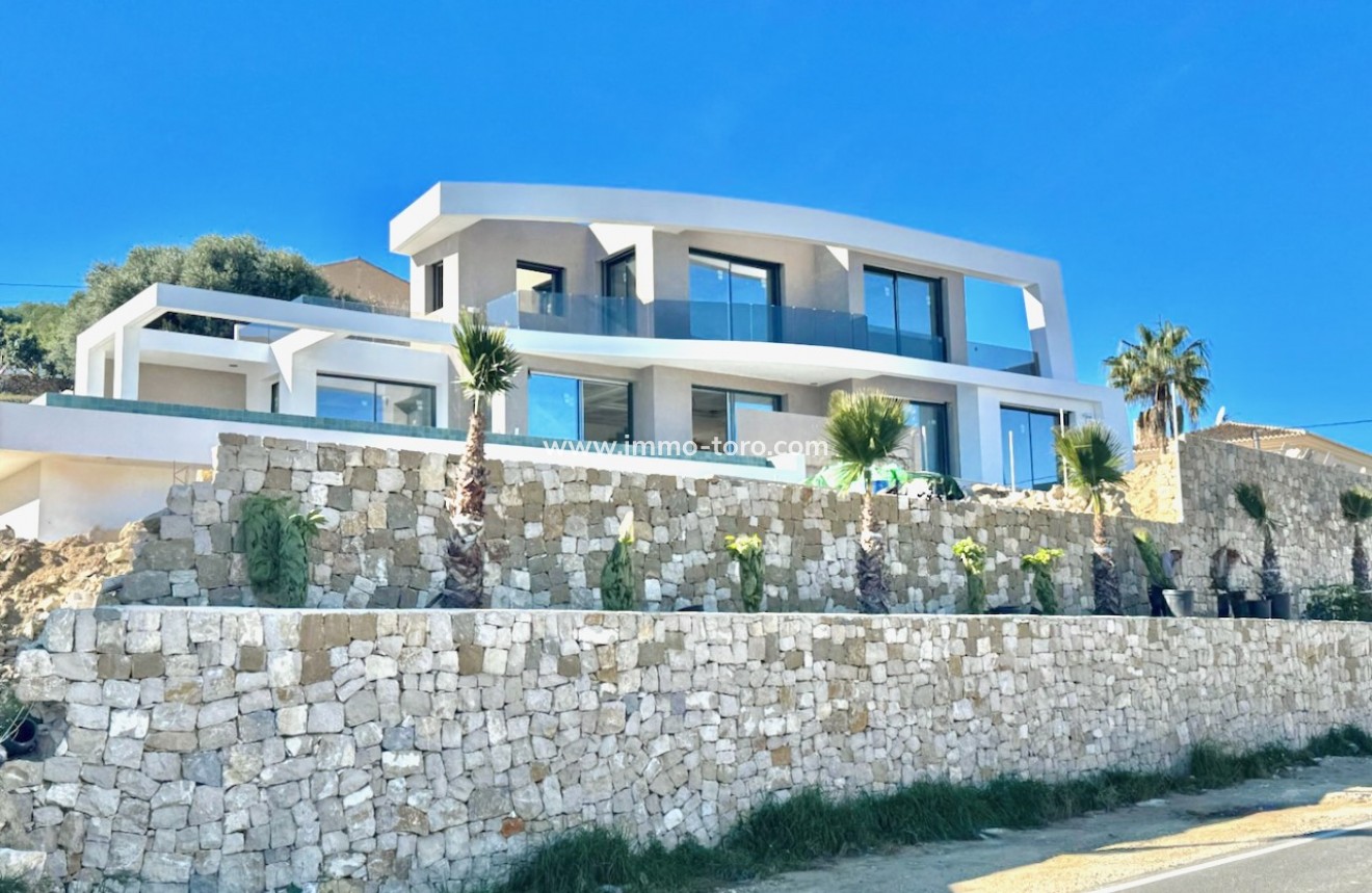 New Build - Villas - Benissa - La Fustera