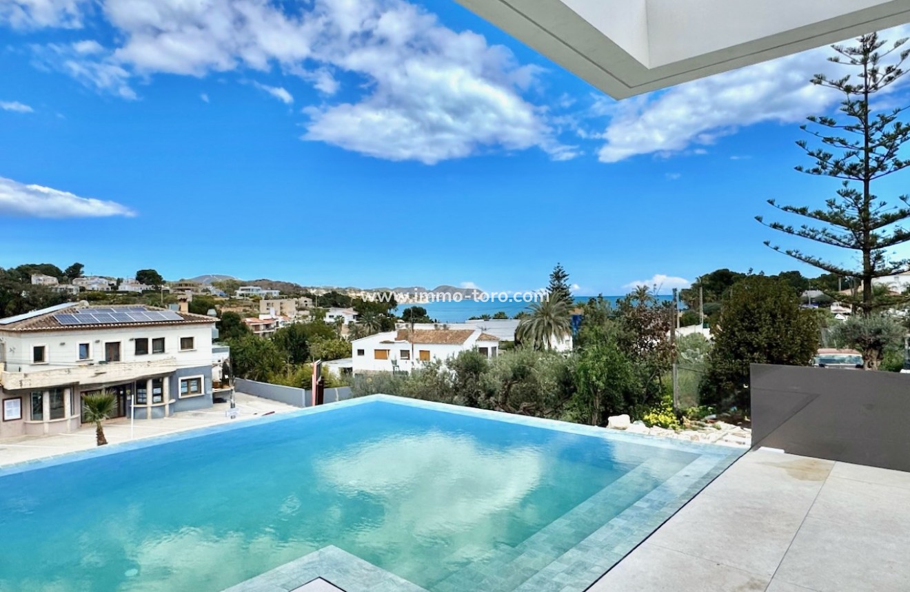 New Build - Villas - Benissa - La Fustera