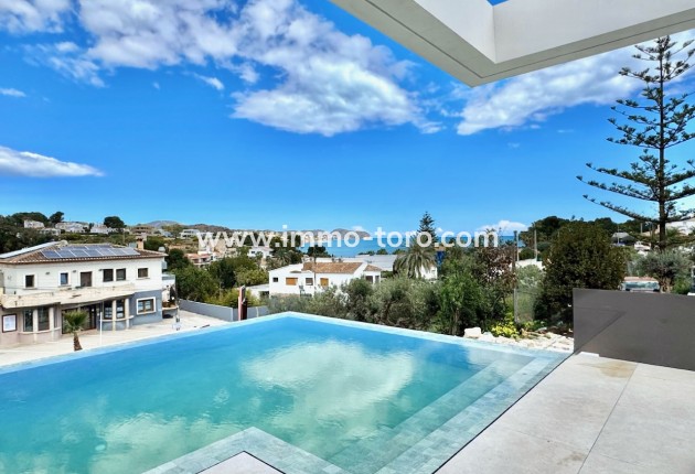 New Build - Villas - Benissa - La Fustera