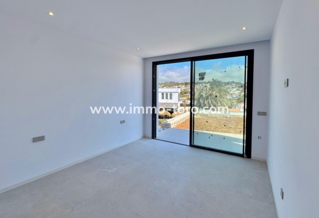 New Build - Villas - Benissa - La Fustera