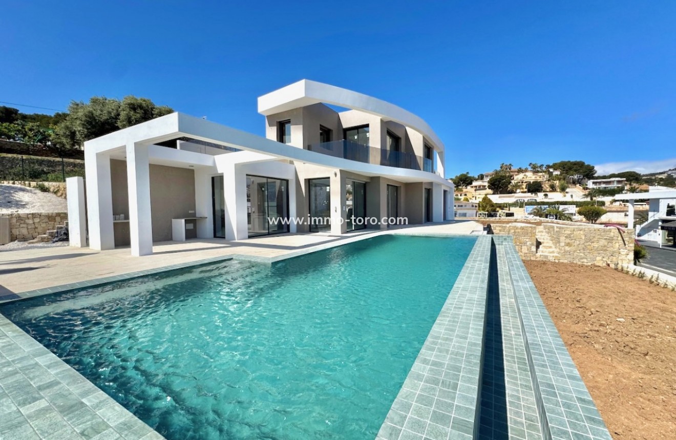 New Build - Villas - Benissa - La Fustera