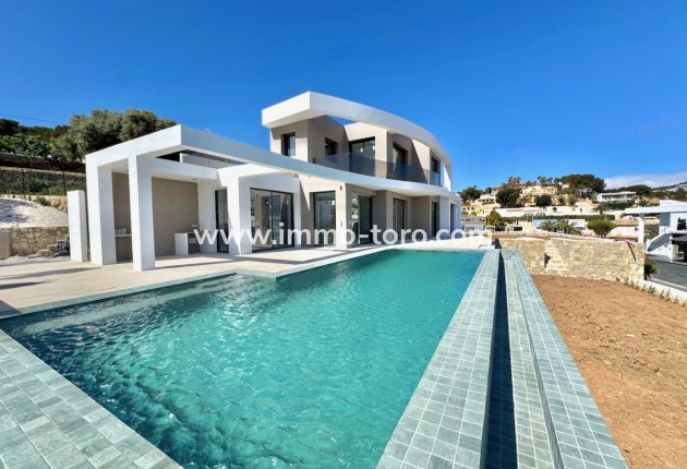 New Build - Villas - Benissa - La Fustera