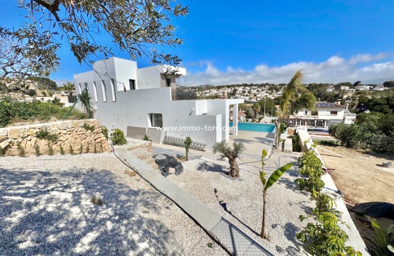 New Build - Villas - Benissa - La Fustera