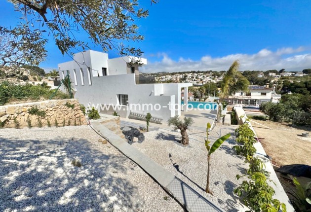 New Build - Villas - Benissa - La Fustera