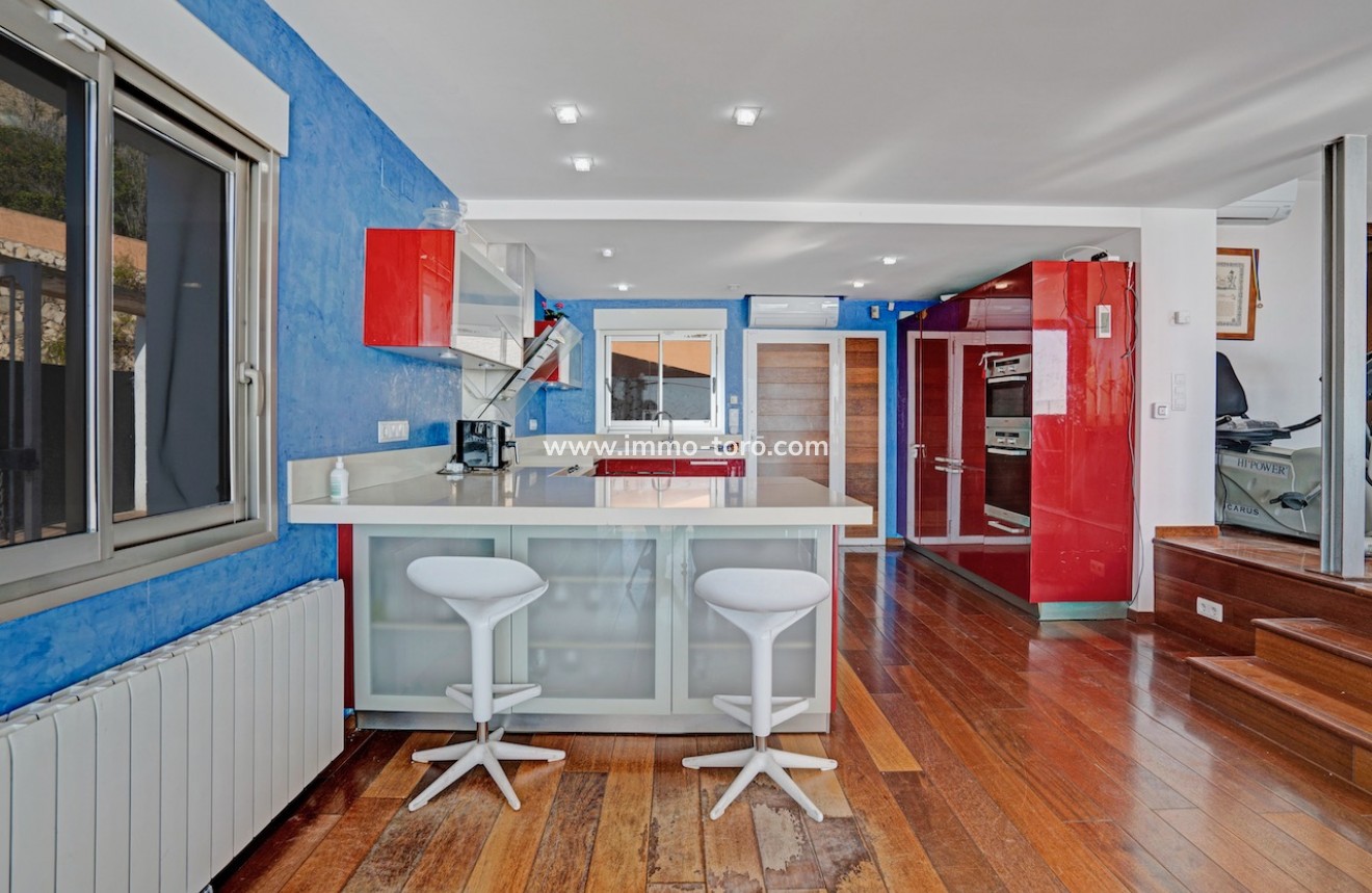 Resale - Villas - Benissa - Les Bassetes