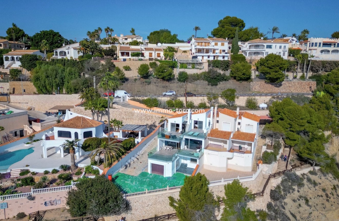 Resale - Villas - Benissa - Les Bassetes