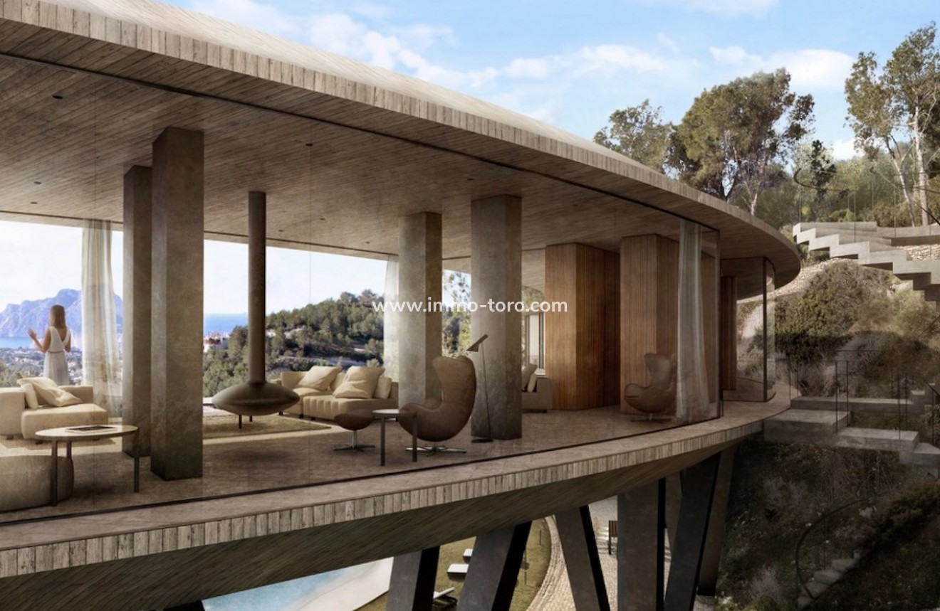 New Build - Villas - Benissa - Racó de galeno