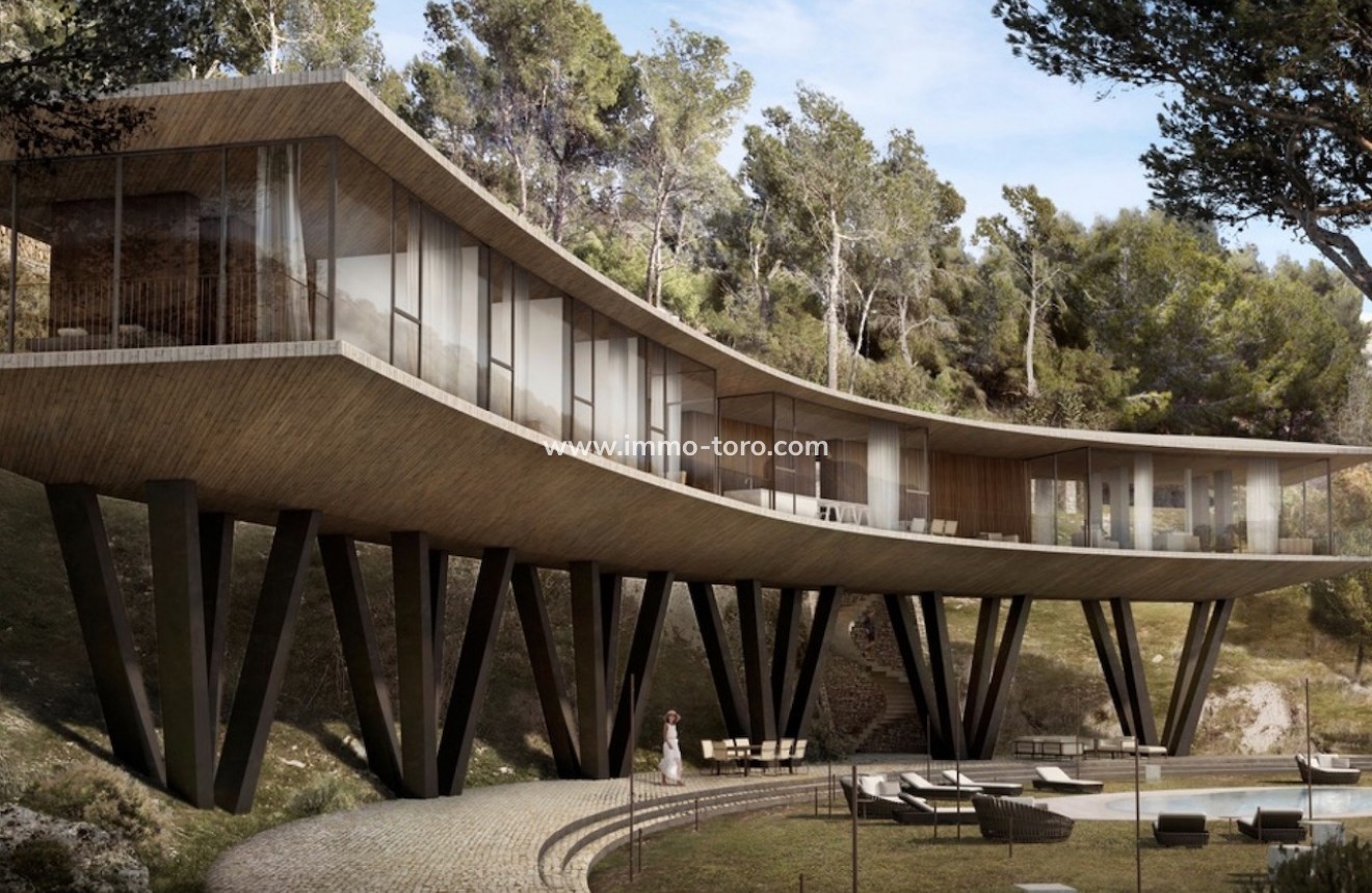 New Build - Villas - Benissa - Racó de galeno
