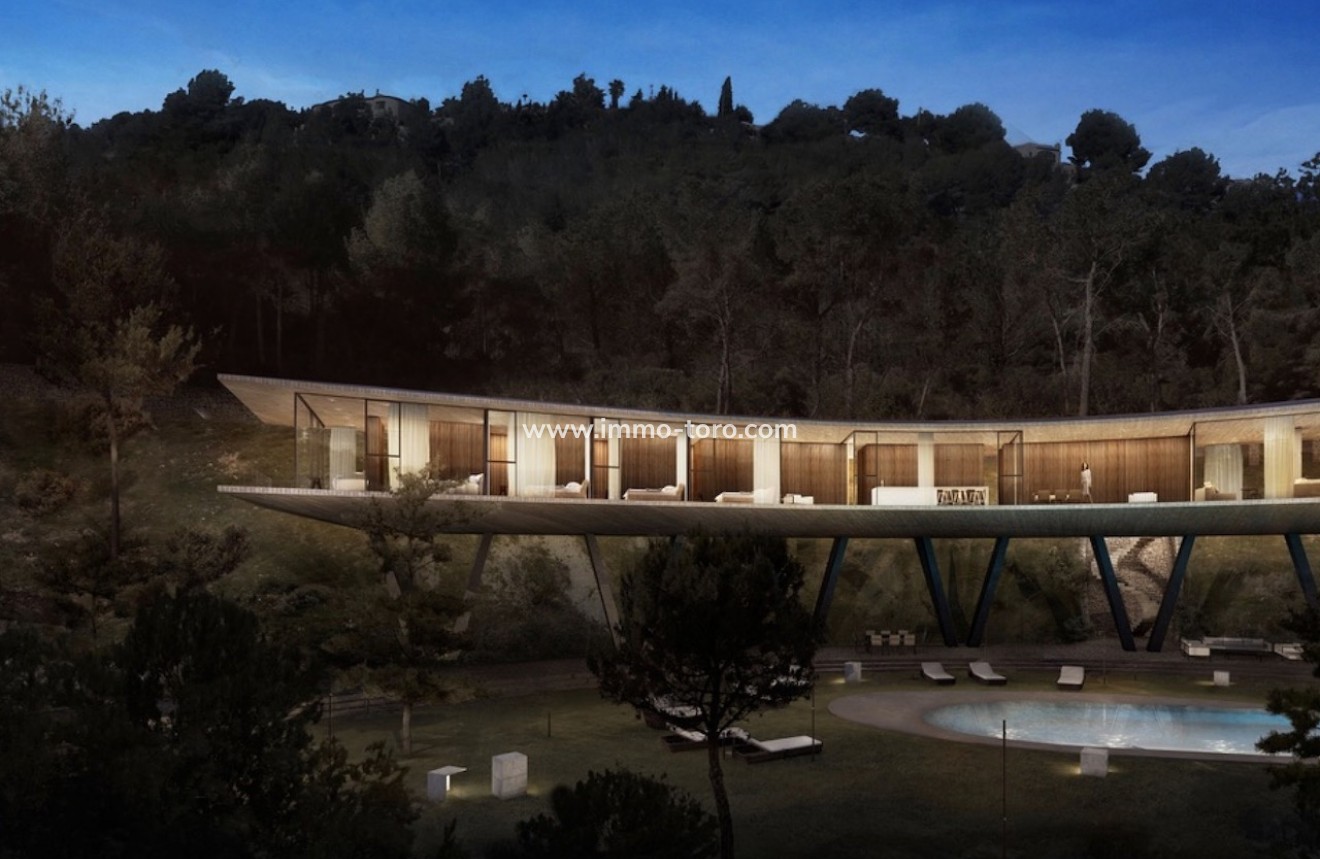 New Build - Villas - Benissa - Racó de galeno