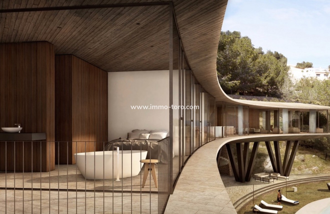 New Build - Villas - Benissa - Racó de galeno
