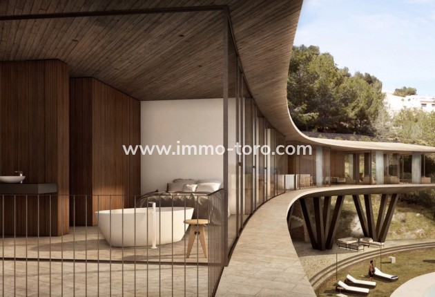 New Build - Villas - Benissa - Racó de galeno