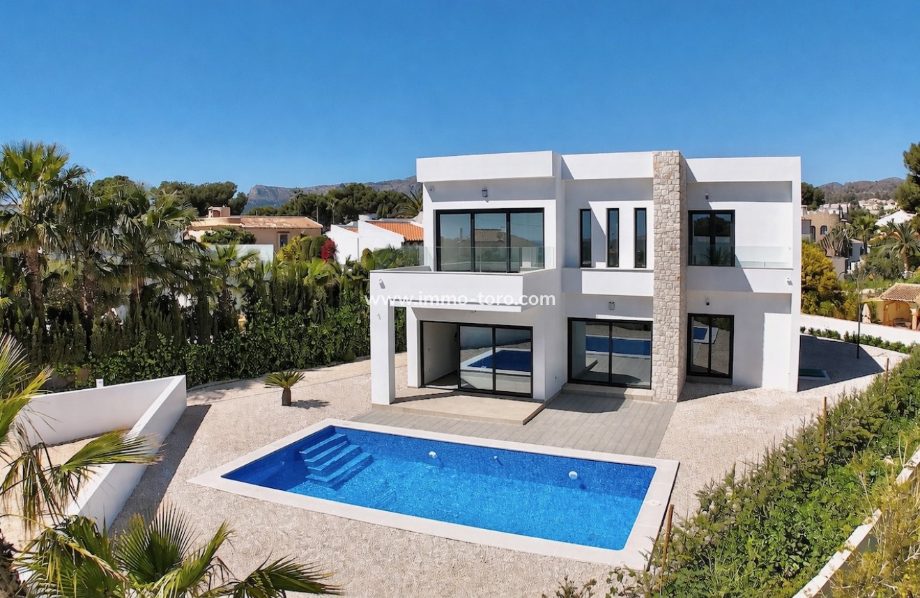 New Build - Villas - Benissa - La Fustera
