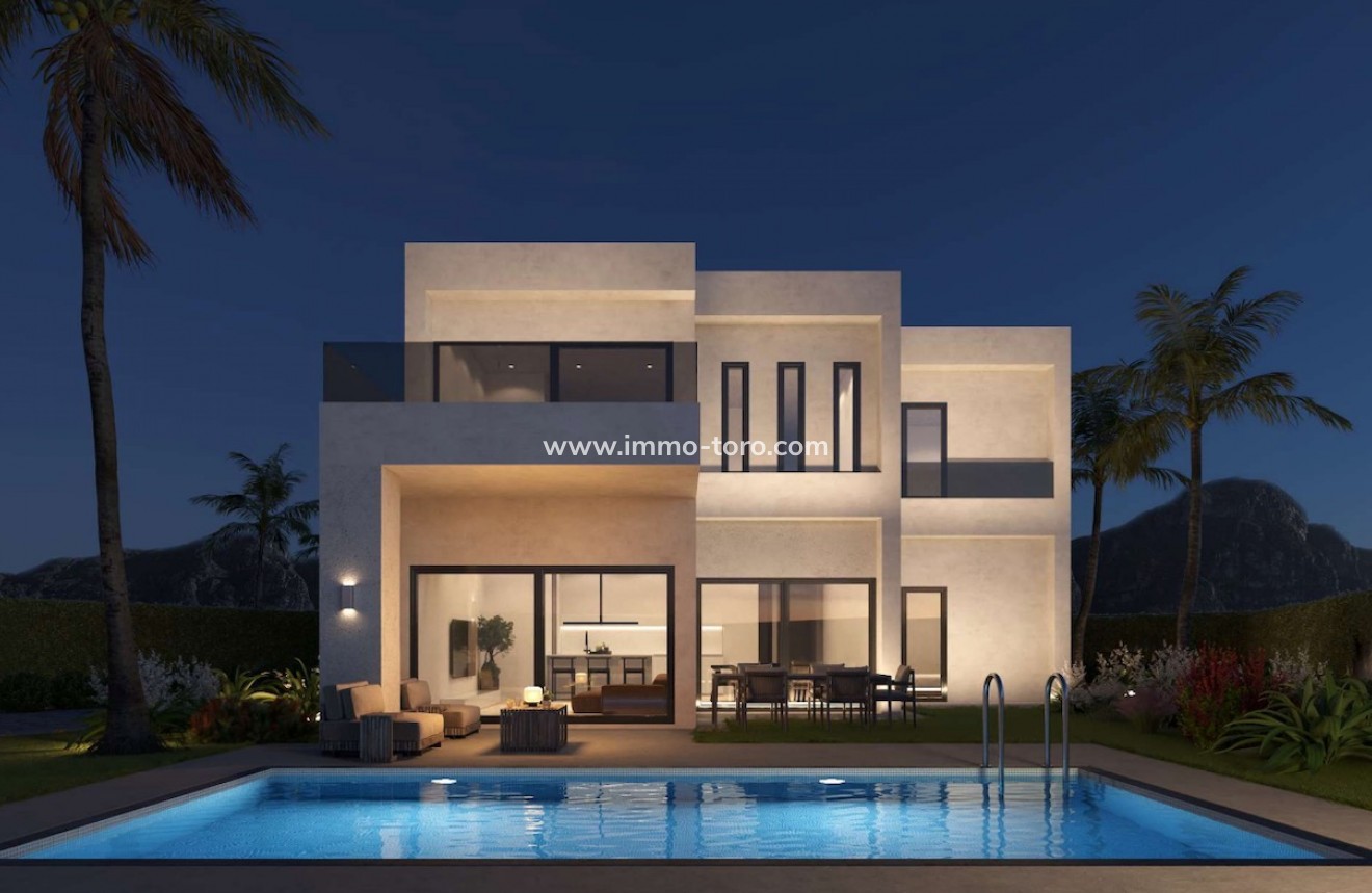 New Build - Villas - Benissa - La Fustera