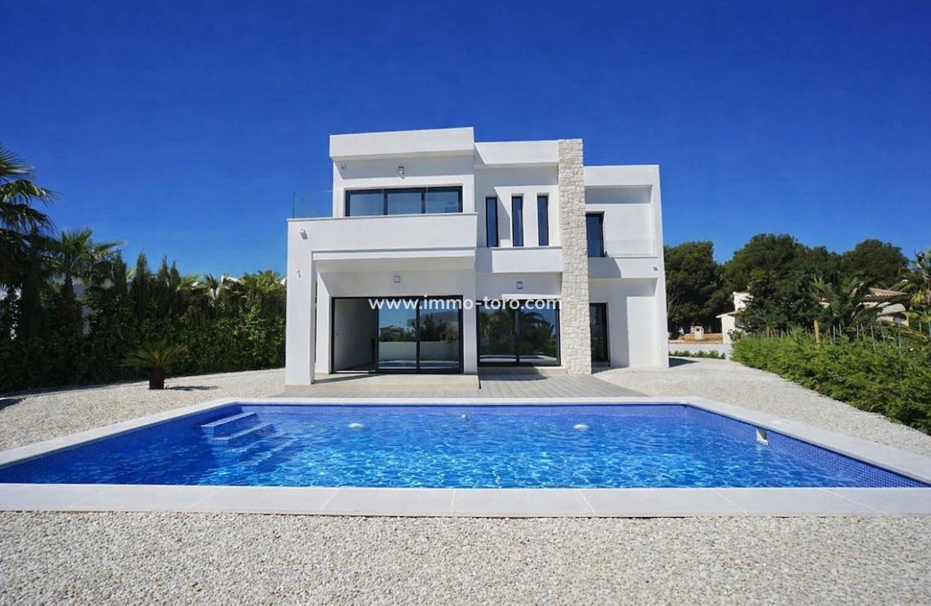 New Build - Villas - Benissa - La Fustera