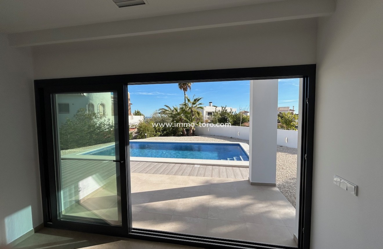 New Build - Villas - Benissa - La Fustera