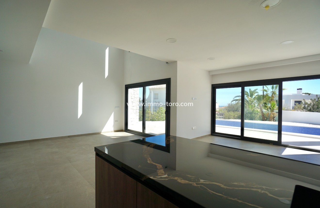 New Build - Villas - Benissa - La Fustera