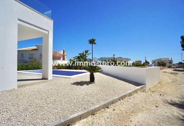 New Build - Villas - Benissa - La Fustera