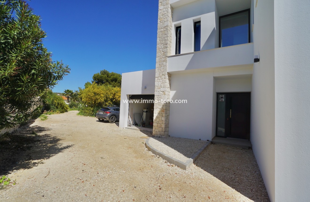New Build - Villas - Benissa - La Fustera