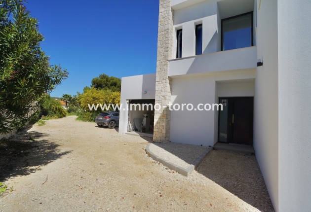 New Build - Villas - Benissa - La Fustera