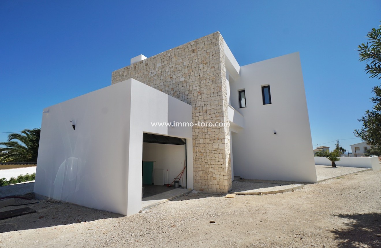 New Build - Villas - Benissa - La Fustera