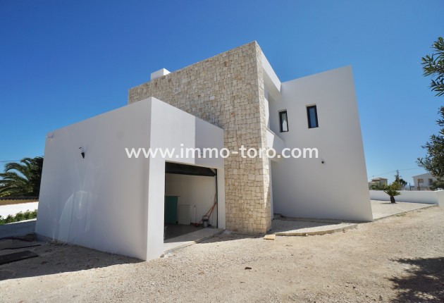 New Build - Villas - Benissa - La Fustera