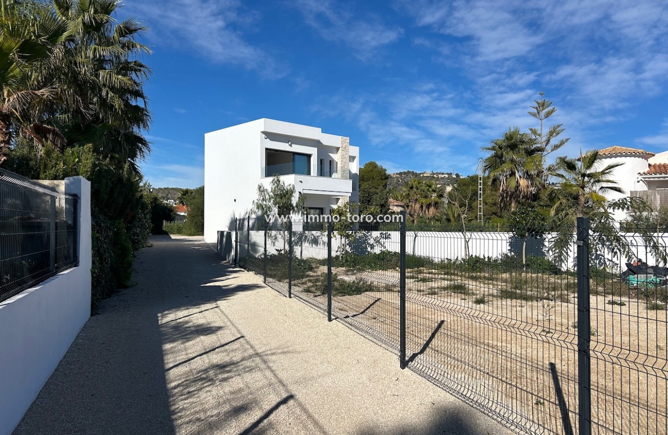 New Build - Villas - Benissa - La Fustera
