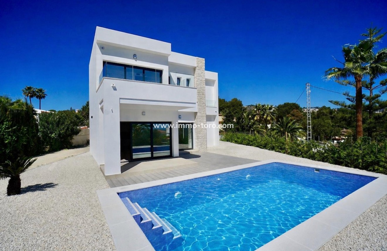 New Build - Villas - Benissa - La Fustera