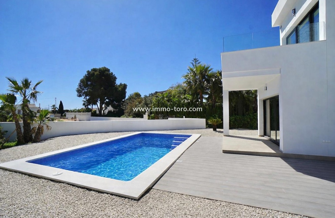 New Build - Villas - Benissa - La Fustera