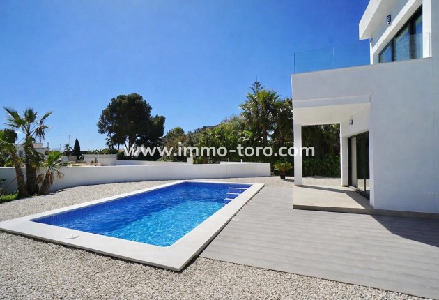 New Build - Villas - Benissa - La Fustera