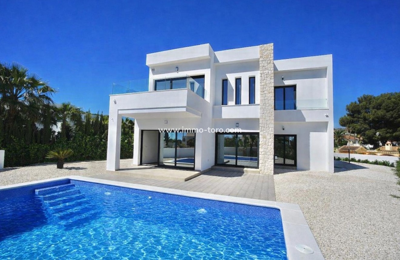 New Build - Villas - Benissa - La Fustera