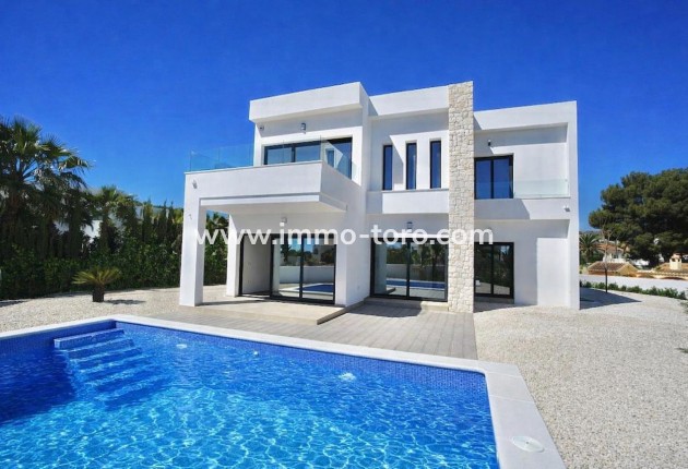New Build - Villas - Benissa - La Fustera