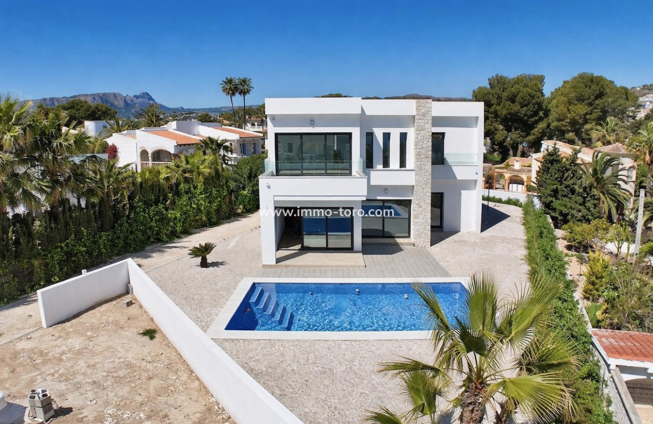 New Build - Villas - Benissa - La Fustera