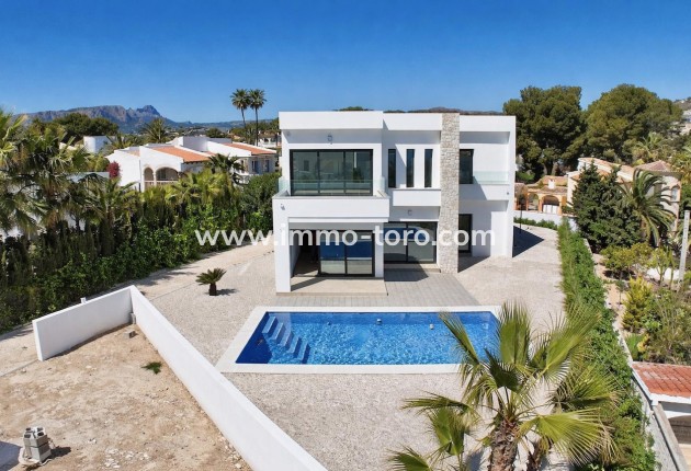 New Build - Villas - Benissa - La Fustera