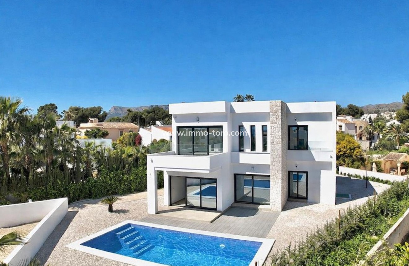 New Build - Villas - Benissa - La Fustera
