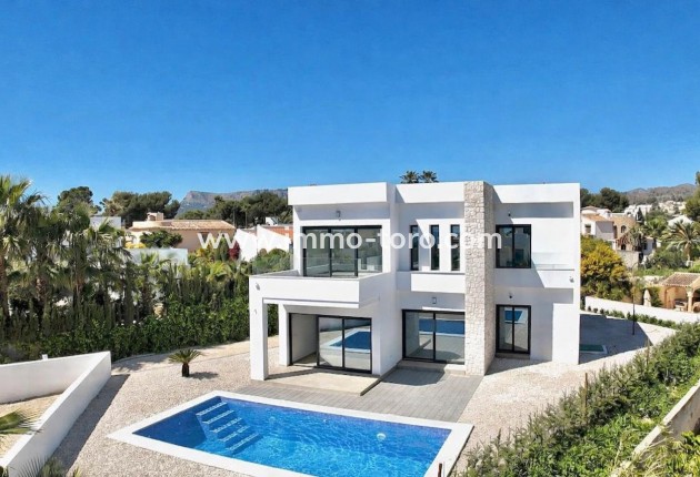 New Build - Villas - Benissa - La Fustera