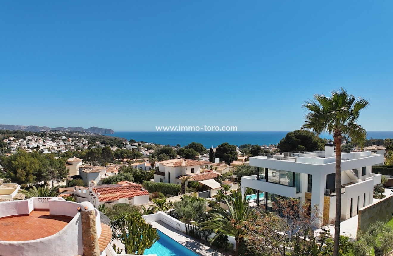 New Build - Villas - Benissa - La Fustera