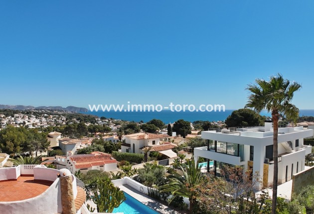New Build - Villas - Benissa - La Fustera
