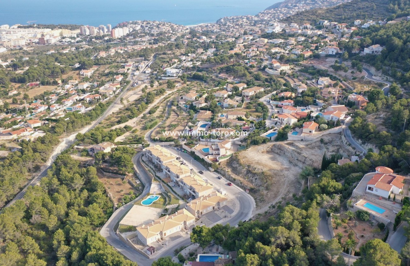 Resale - Plots of Land - Calpe - La Canuta