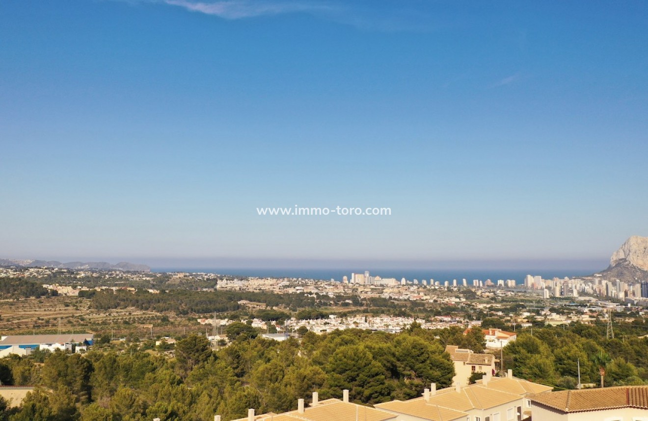 Resale - Plots of Land - Calpe - La Canuta