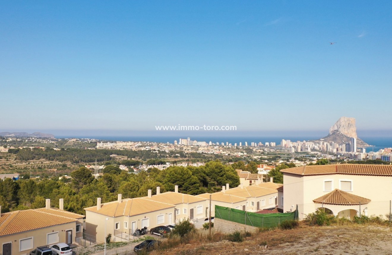 Resale - Plots of Land - Calpe - La Canuta